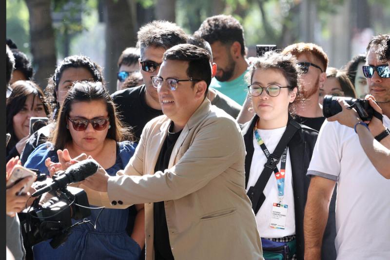 ATON - Alcalde de Puente Alto, Matías Toledo