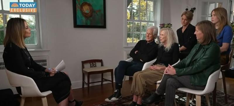 Entrevista para en programa Today de NBC a un año de la muerte de Matthew Perry - Today