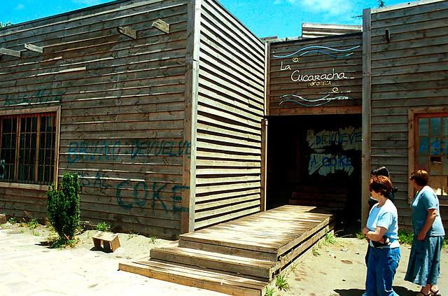 Discoteca “La Cucaracha”, lugar donde Jorge Matute fue visto por última vez el 20 de noviembre de 1999 - Agencia Uno