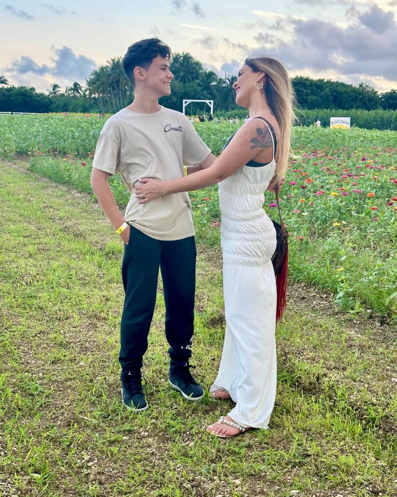 Instagam - Maura Rivera y su hijo Mark