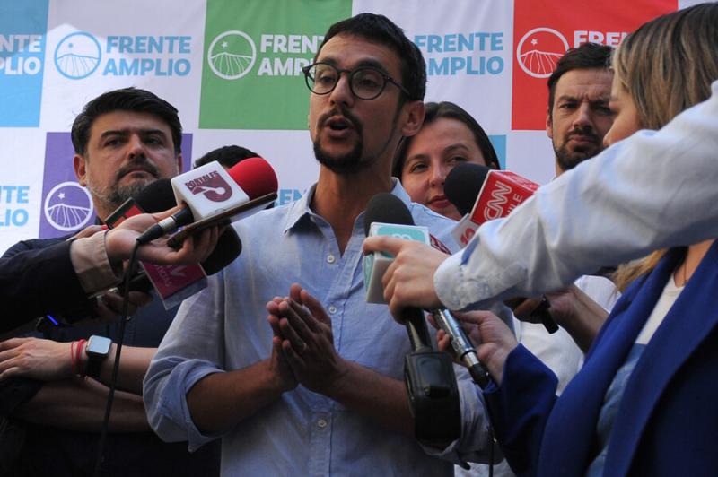 Agencia Uno - Alcalde electo de Peñalolén, Miguel Concha