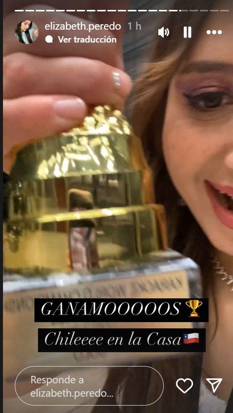 Instagram - Elizabeth Moya gana el Mundial de Karaoke