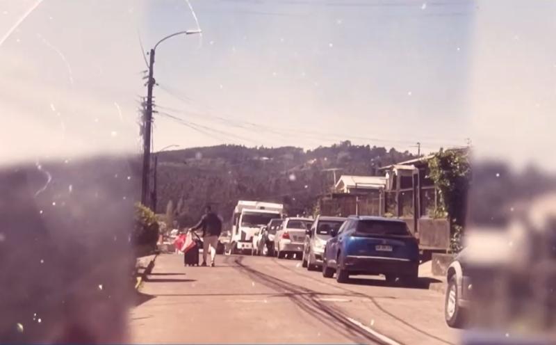 La insólita forma en que narco transportaba millones de pesos en Concepción