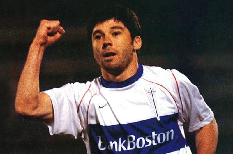 Así se veía Arturo Norambuena mientras fue jugador de Universidad Católica - Créditos: Archivo