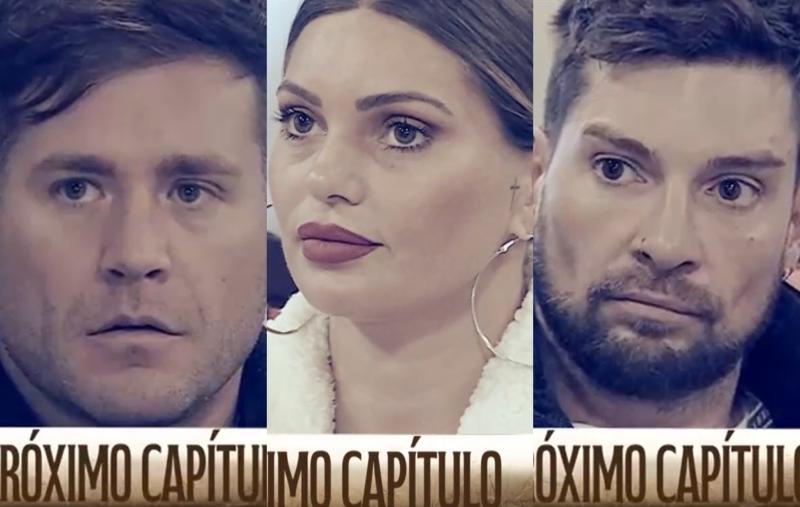 Canal 13 - Pancho Rodríguez, Faloon Larraguibel y Luis Mateucci