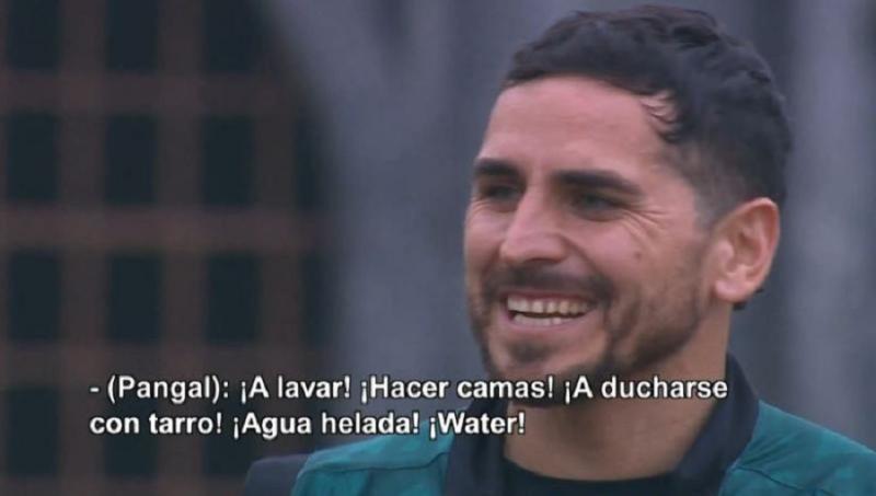 Canal 13 - Pangal Andrade en '¿Ganar o servir?'