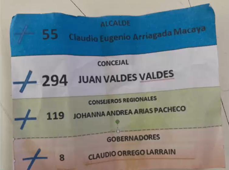 Canal 13 - Mujer acusa discriminación en La Granja