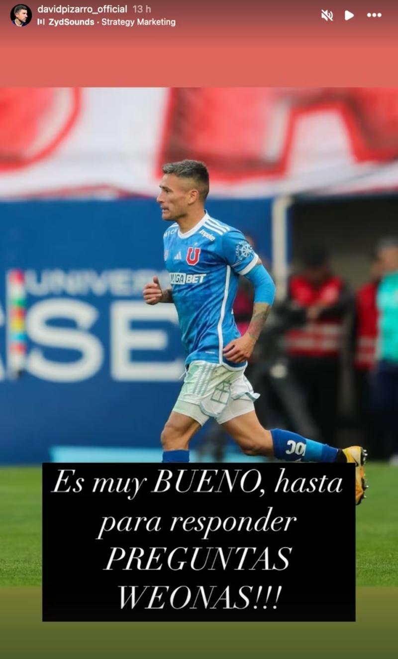 Esto dijo Pizarro en sus redes sociales - Créditos: Instagram