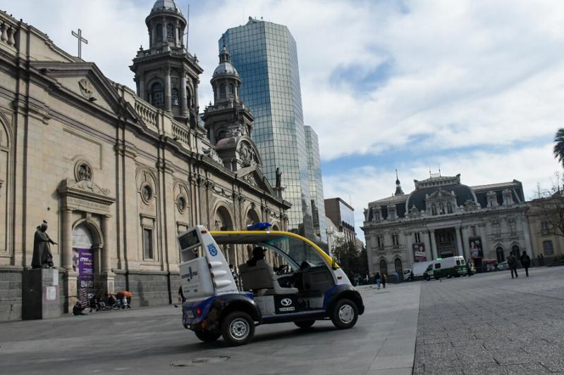 Agencia Uno - Municipalidad de Santiago