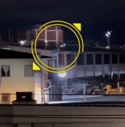 VIDEO | Captan intento de fuga desde Cárcel Santiago 1