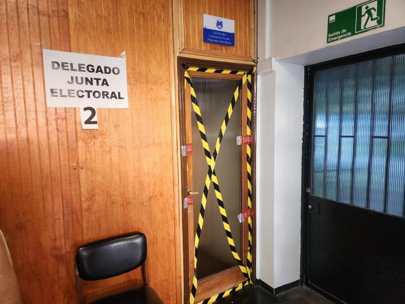 T13 - Resguardo de las urnas en las elecciones 2024