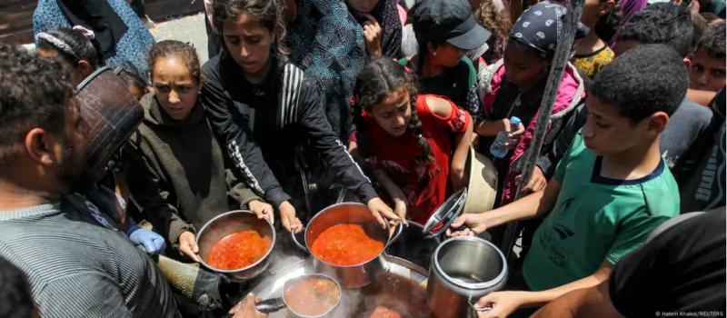 ONU advierte de que no entra comida en Gaza hace once días