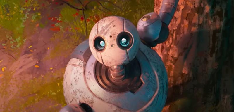 Robot Salvaje - Captura YouTube