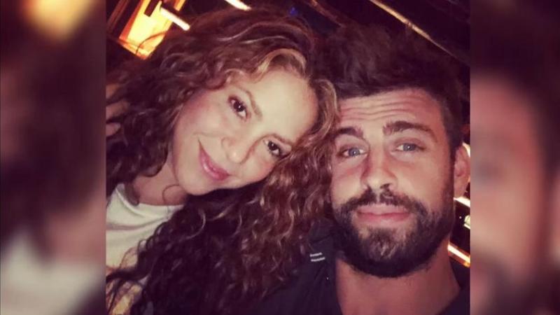 Instagram (archivo) - Shakira y Gerard Piqué