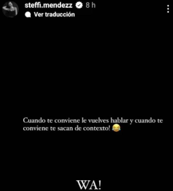 Instagram - Los dardos entre las hijas de DJ Méndez