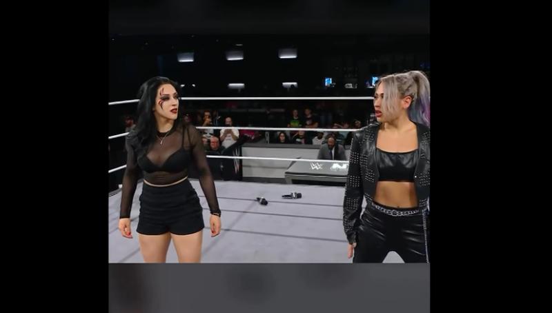 ¡Título en mano!: Así fue el debut de Stephanie Vaquer en NXT