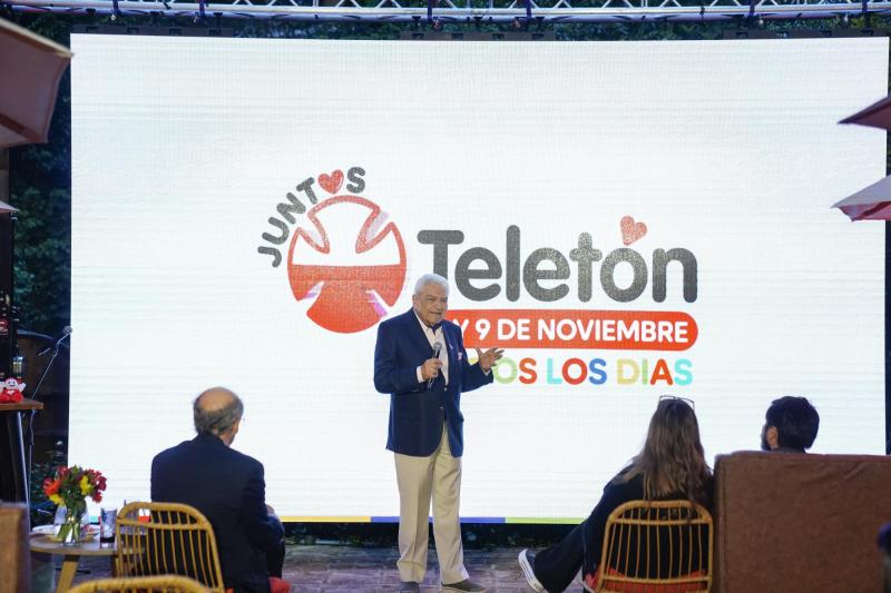 Teletón confirma parrilla programática