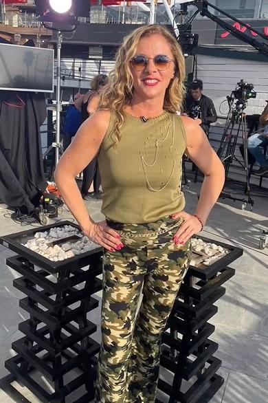 Titi García Huidobro revela incómodo episodio de acoso en televisión | IG: Titi García Huidobro