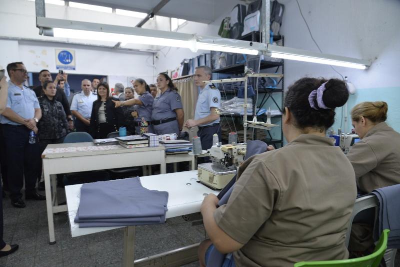 X Ministerio de Seguridad de Argentina - Trabajo en las cárceles