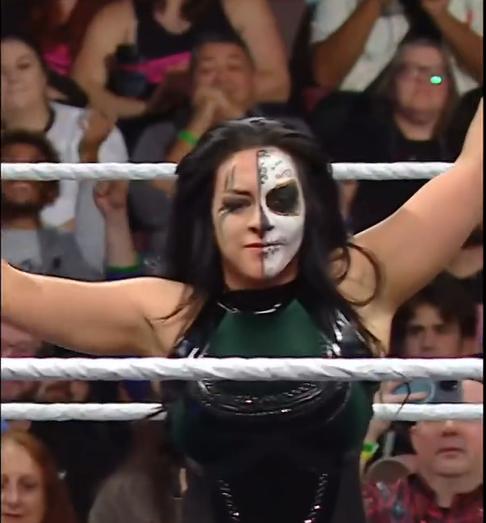 Ovacionada y ganadora: La espectacular maniobra que dio el triunfo a Stephanie Vaquer en PPV de NXT