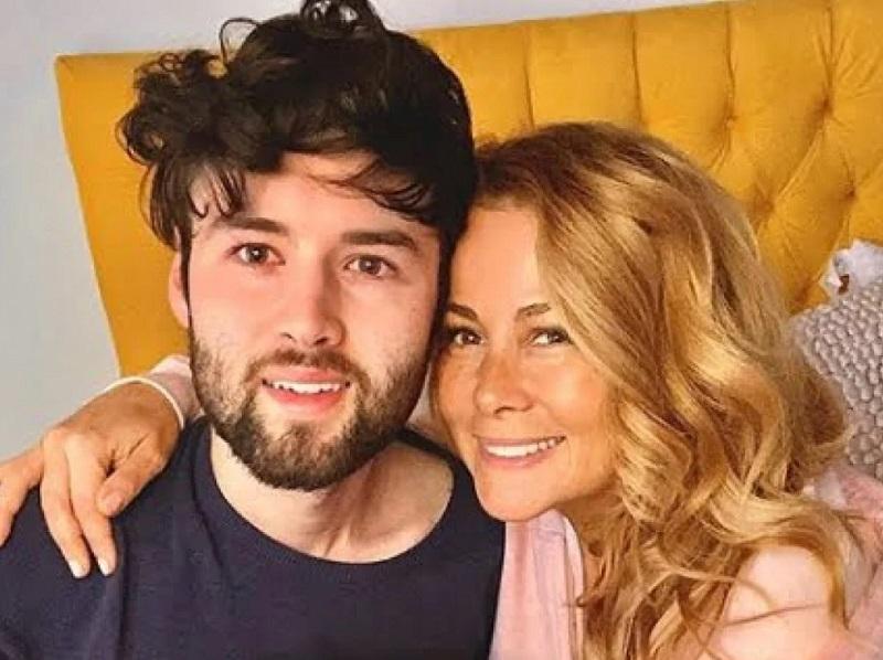 Instagram - Vicente González y su madre Cathy Barriga