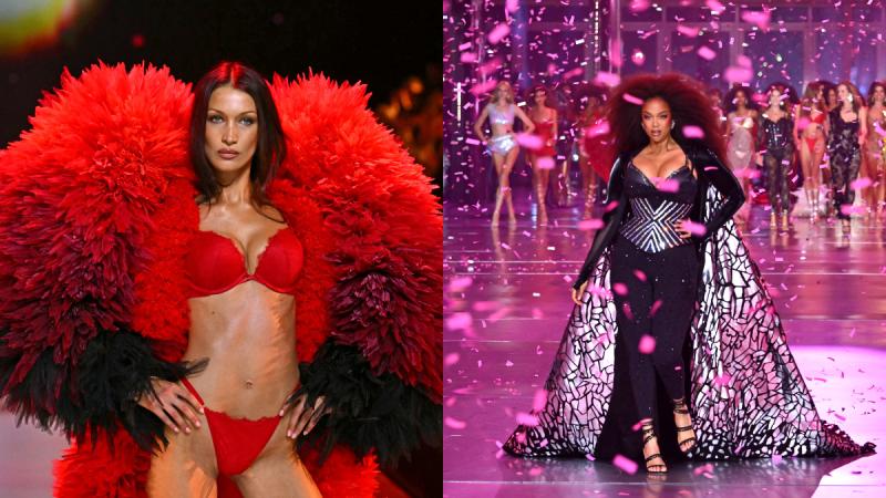 Bella Hadid y Tyra Banks - AFP