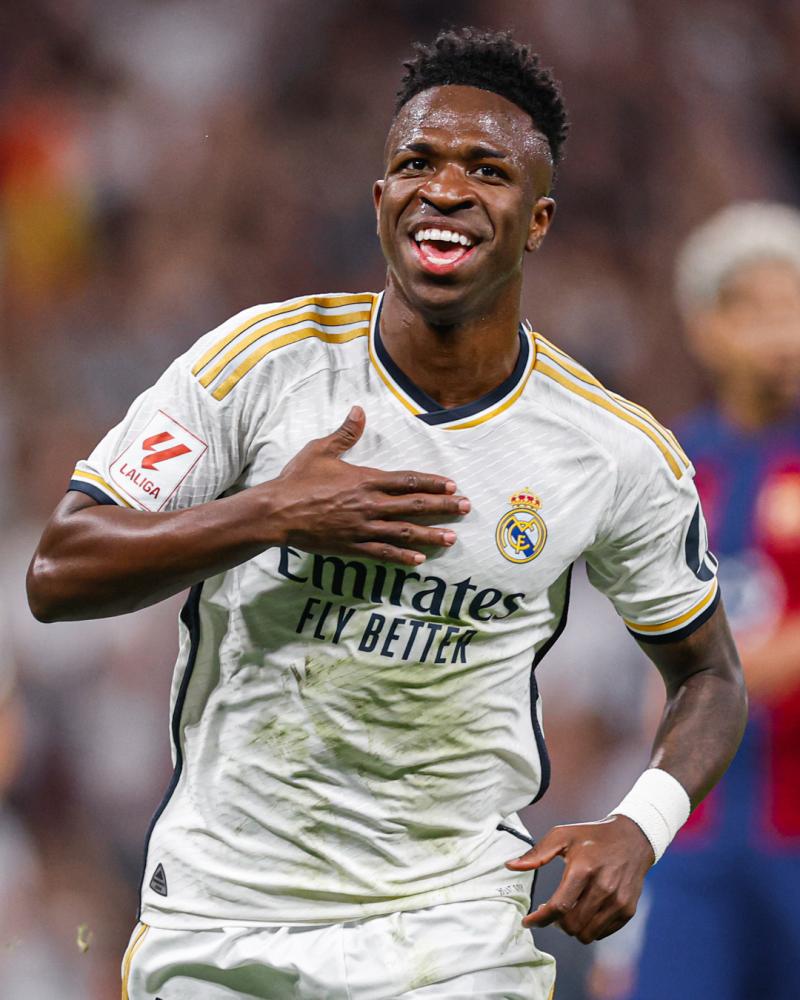 Vinicius es el gran favorito - Créditos: Real Madrid