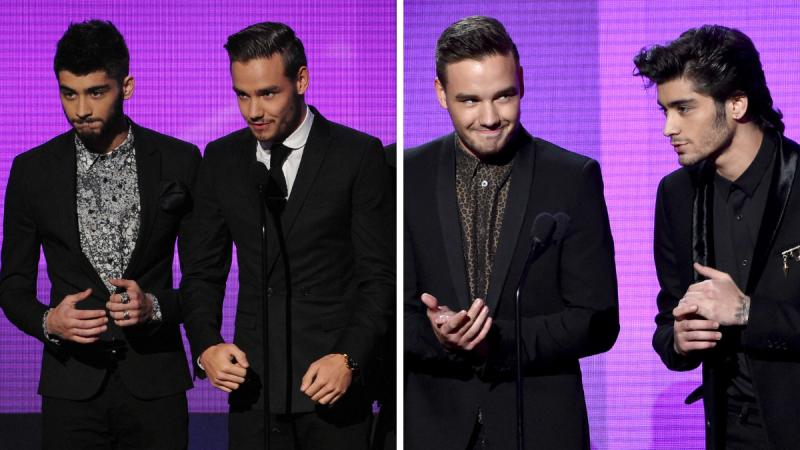 Zayn Malik y Liam Payne - AFP