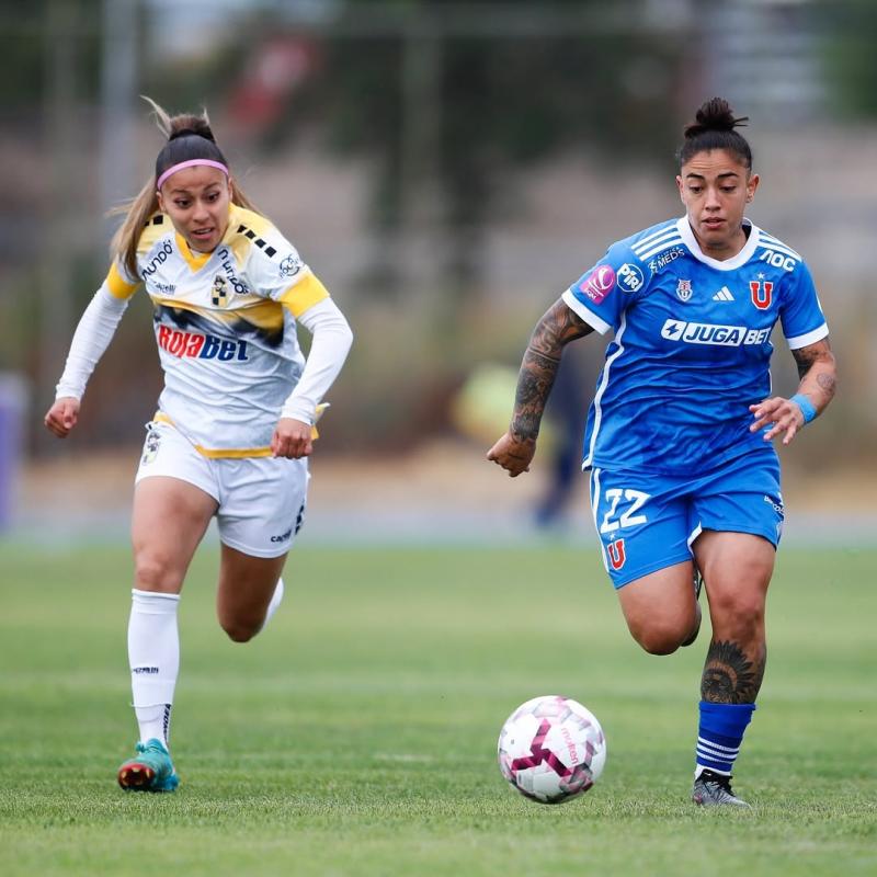 U de Chile es el primer equipo clasificado a la final del Campeonato Femenino - Créditos: Comunicaciones Universidad de Chile