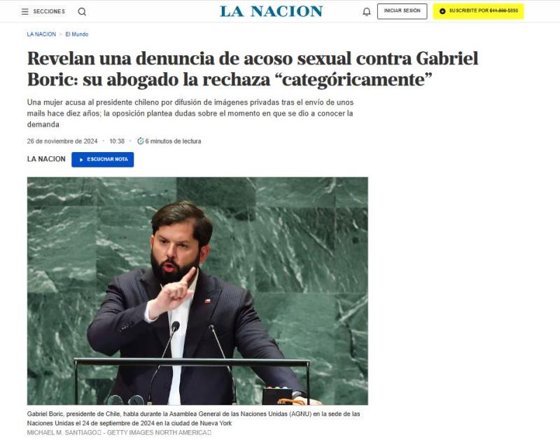 Captura - La Nación