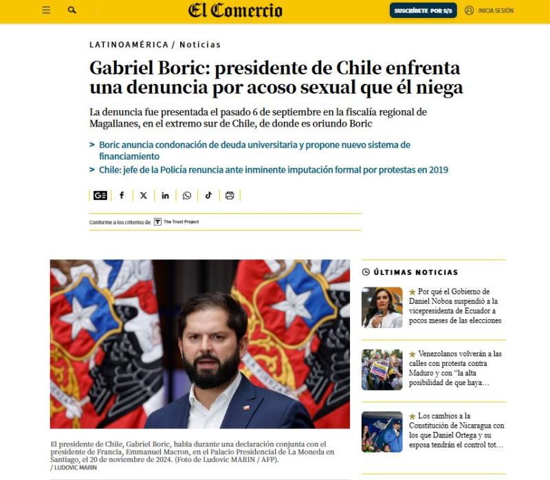 Captura - El Comercio