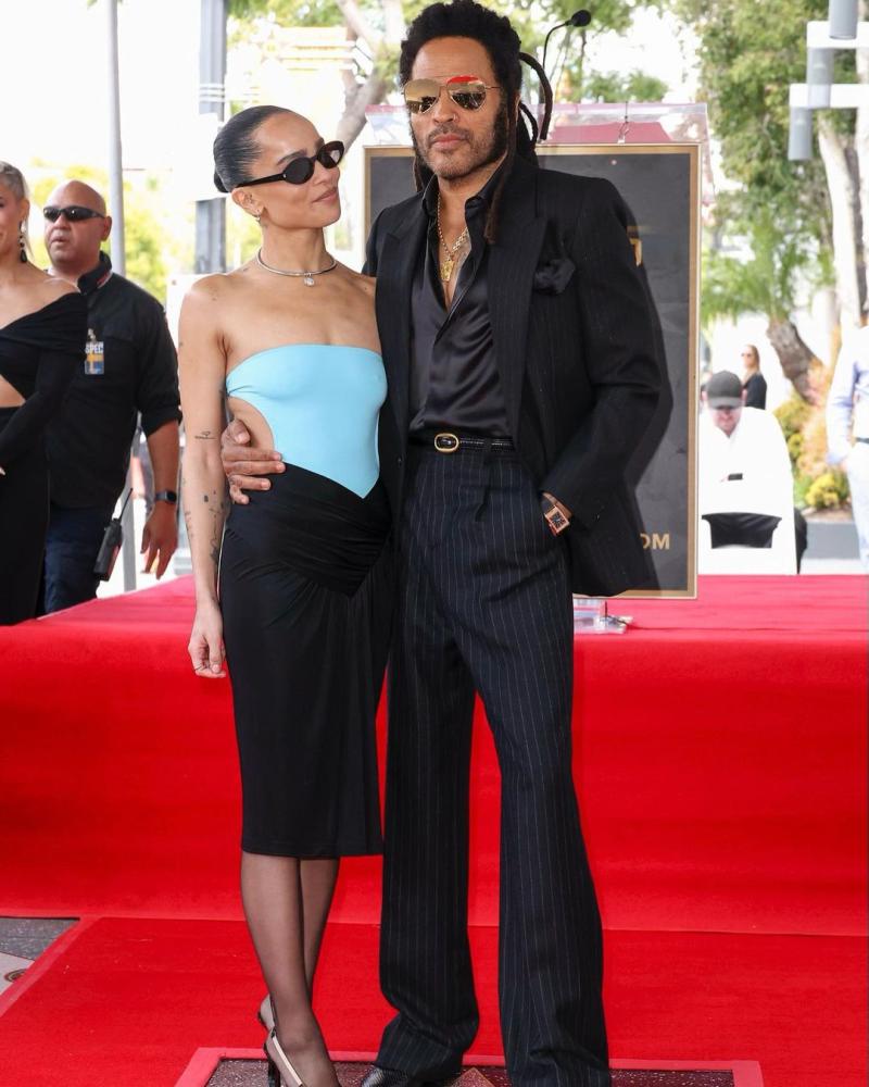 Celebridades que son hijos de famosos y quizás no sabías - Instagram zoeisabellakravitz