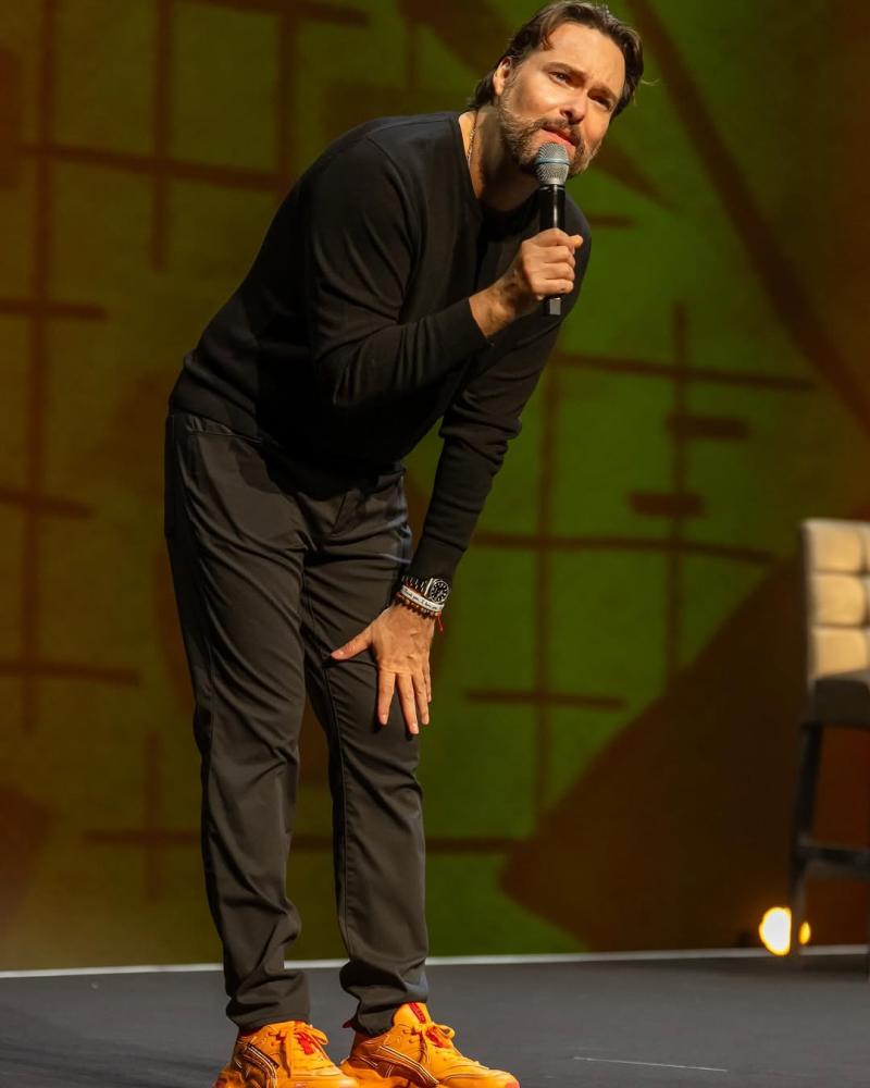 George Harris el comediante venezolano que intentará hacer reír al monstruo de Viña del Mar - Instagram George Harris