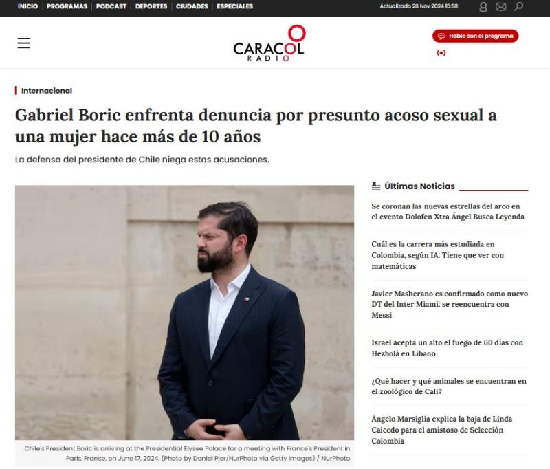 Captura - Caracol Radio