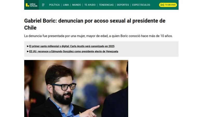 Captura - Latina Noticias