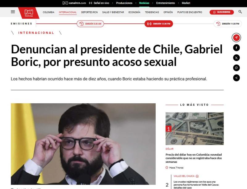 Captura - RCN Noticias