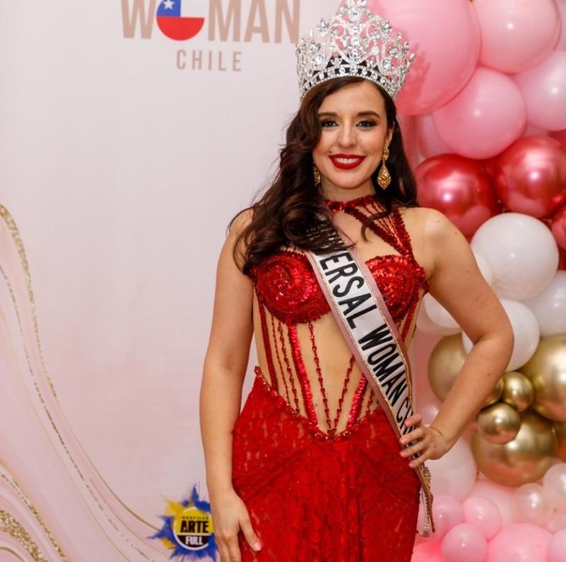 Instagram - Fernanda Villalobos, ganadora del concurso Miss Universal
