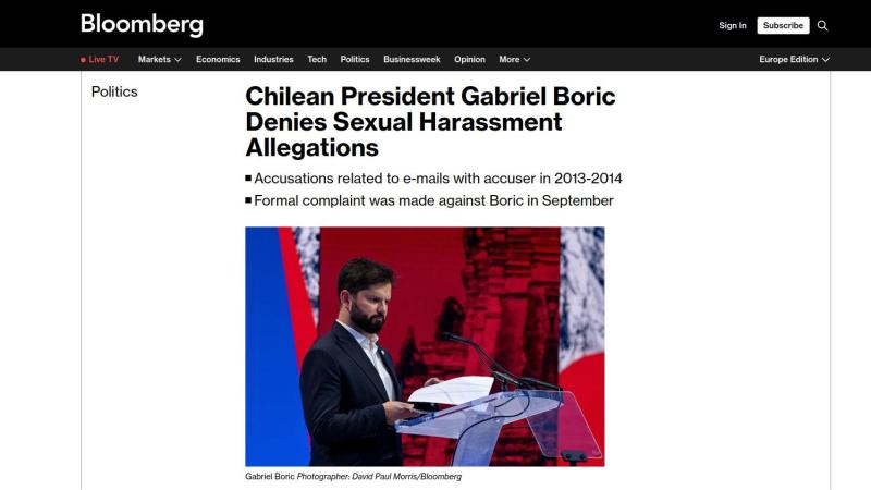 Captura - Bloomberg