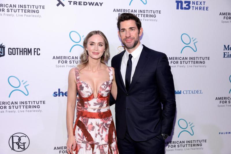 John Krasinski y Emily Blunt - AFP