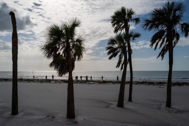 AFP News - Mujer queda en coma después de salvar al hijo del golfista Brian Harman que se ahogaba en una playa en Florida
