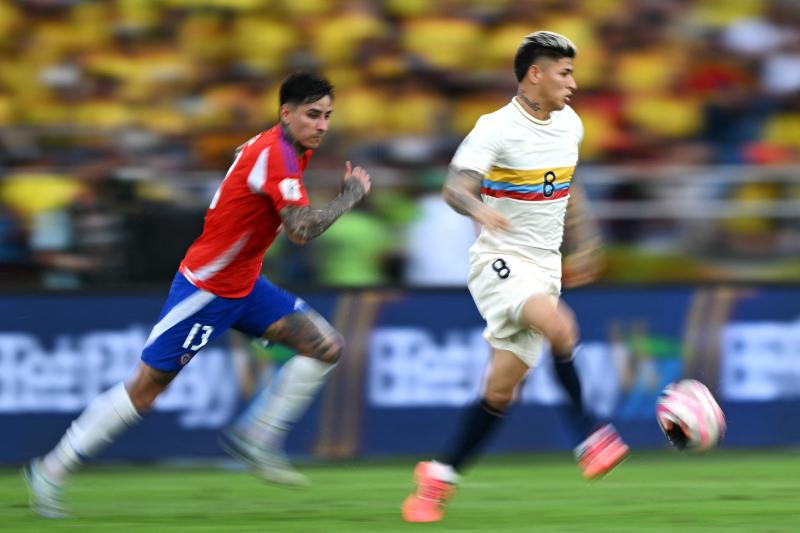 Erick Pulgar podría cambiar de equipo - Crédito: AFP