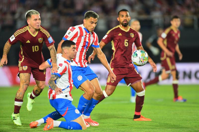 Venezuela visitará a la Roja el próximo 19 de noviembre - Crédito: AFP