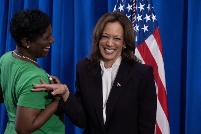 Kamala Harris - AFP