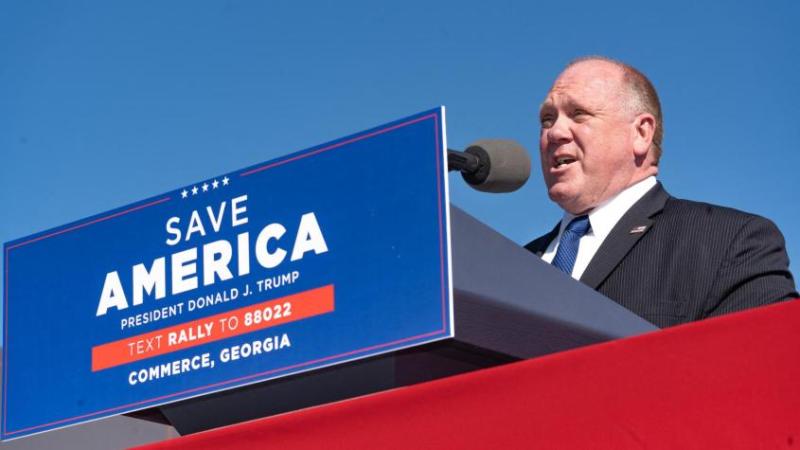 Tom Homan - referencial AFP