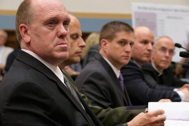 Tom Homan - referencial AFP