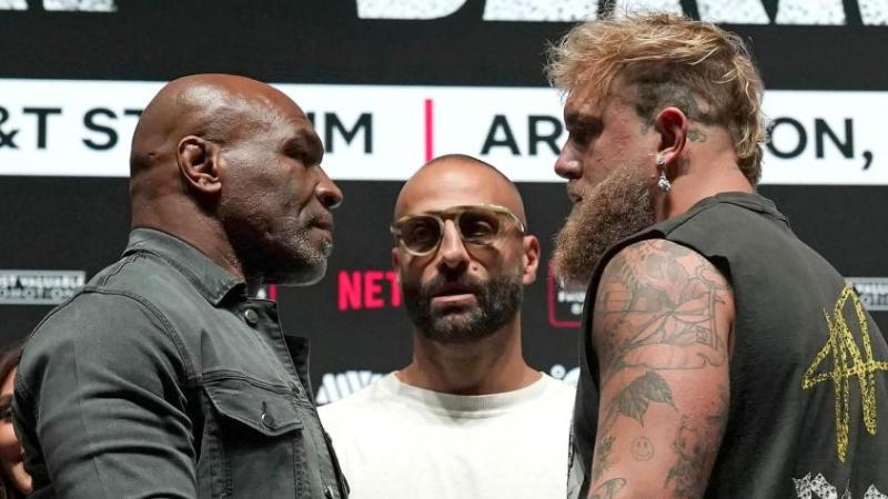 Jake Paul, el 'Youtuber' multimillonario que venció a Mike Tyson - AFP