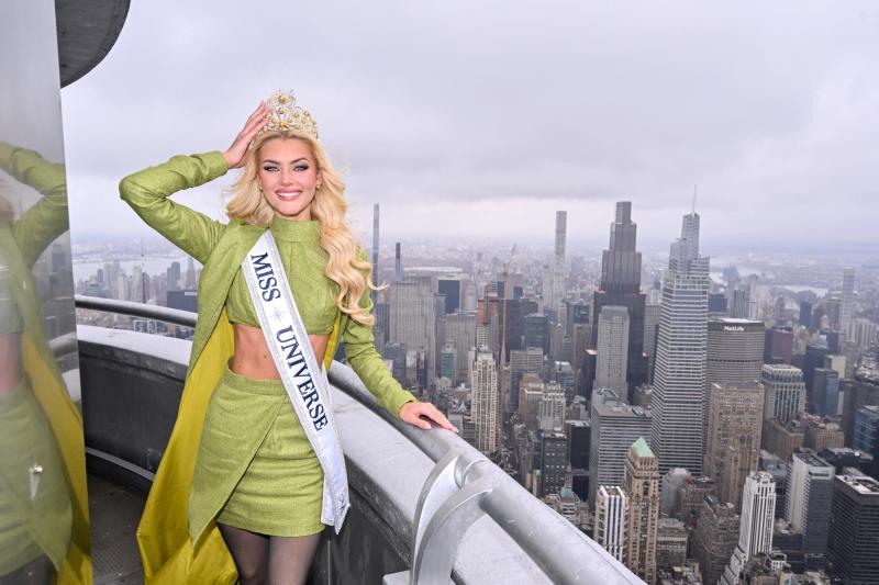 Miss Universo Victoria Kjaer - AFP