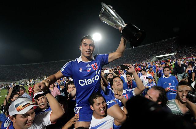 Eduardo Vargas no volvería a U de Chile - Créditos: Agencia Uno