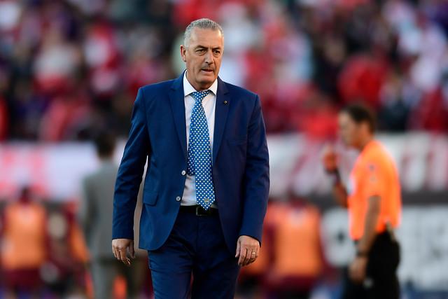 Gustavo Alfaro advirtió a Chile en Eliminatorias - Créditos: Agencia Uno