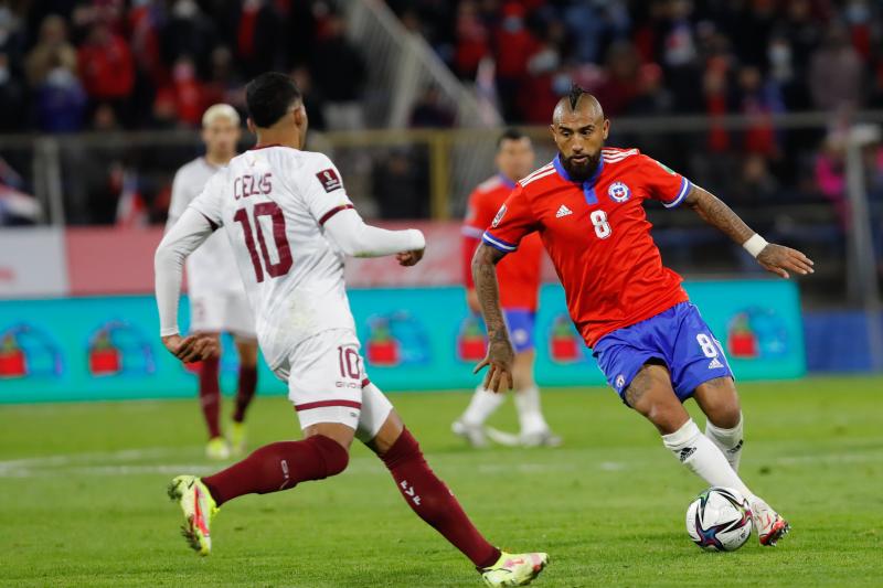 Chile y Venezuela se enfrentan ensta noche - Créditos: Agencia Uno